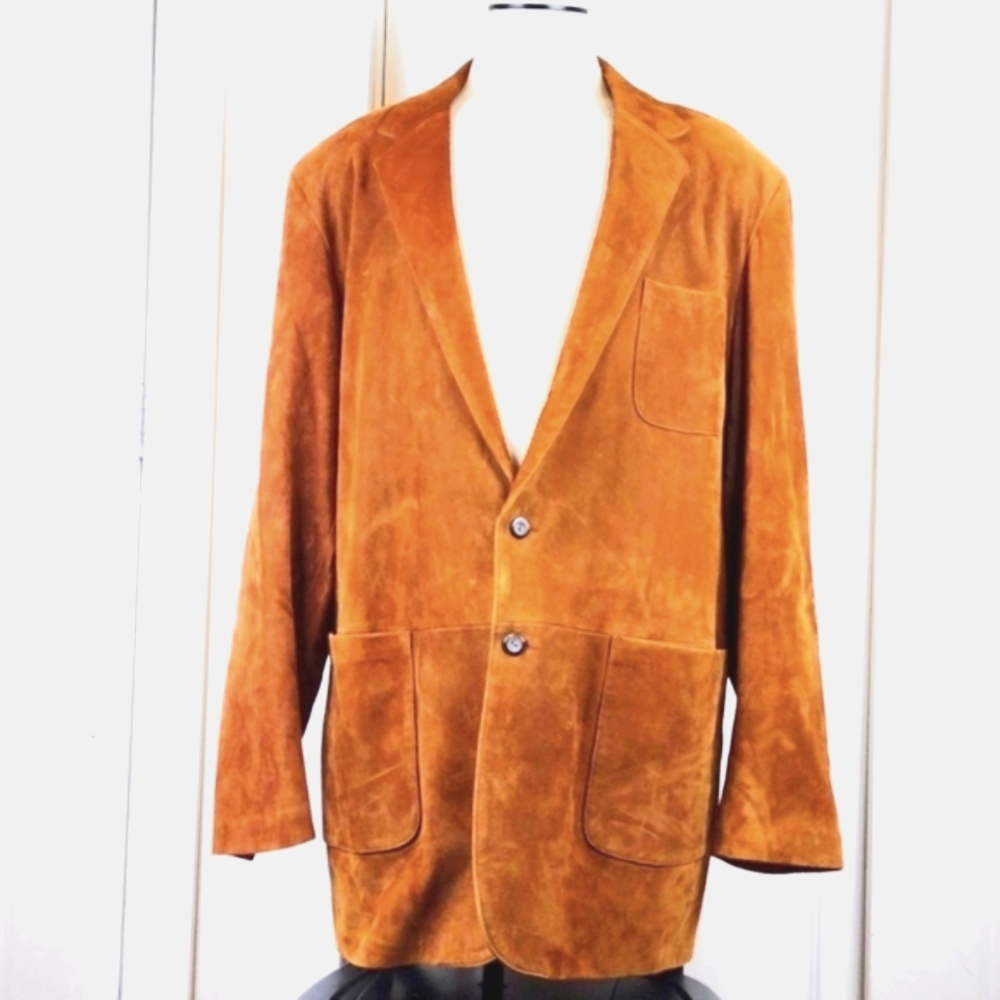 Billy Martin's New York Brown Suede jacket